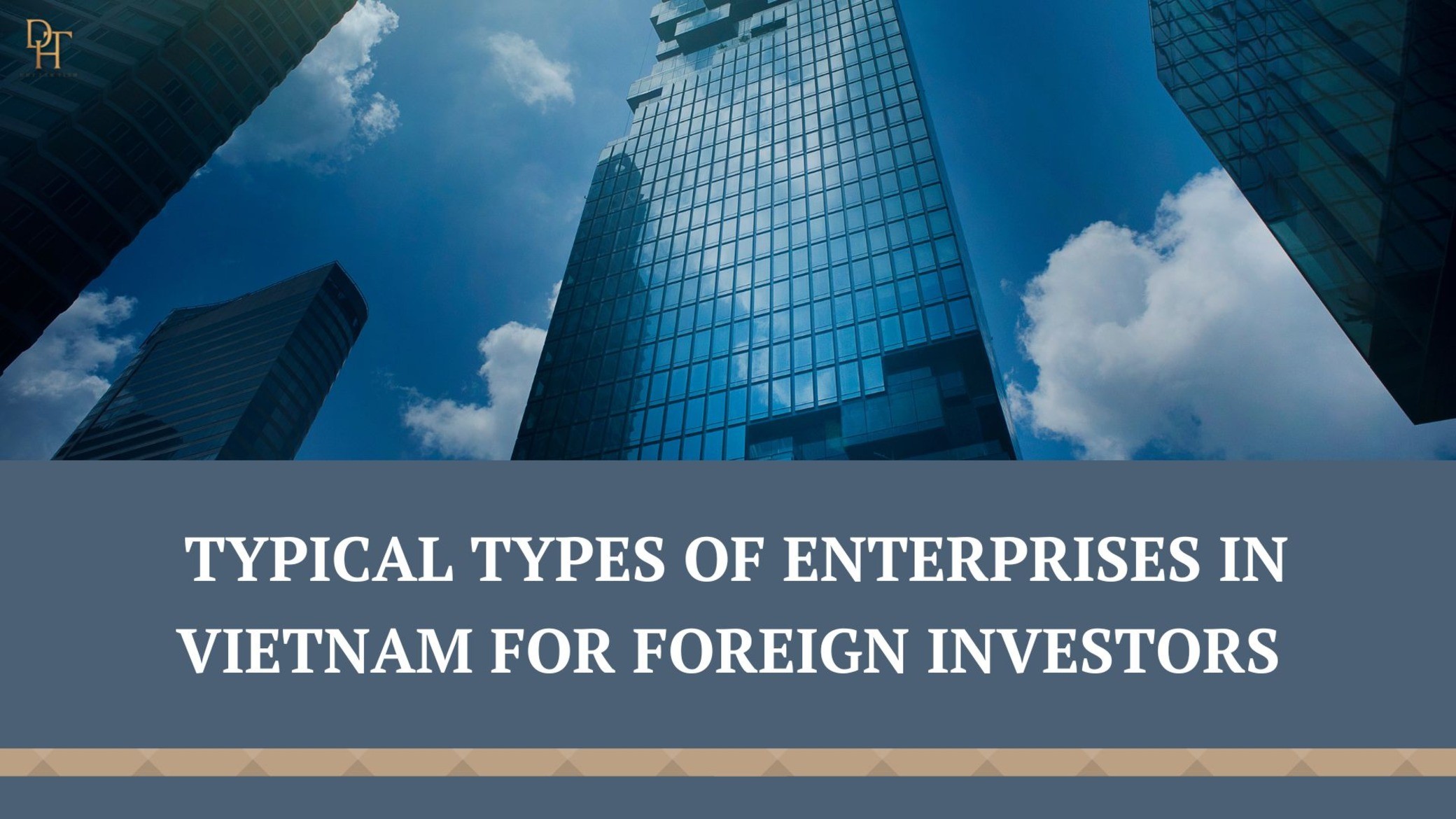 TYPICAL TYPES OF ENTERPRISES IN VIETNAM  FOR FOREIGN INVESTORS