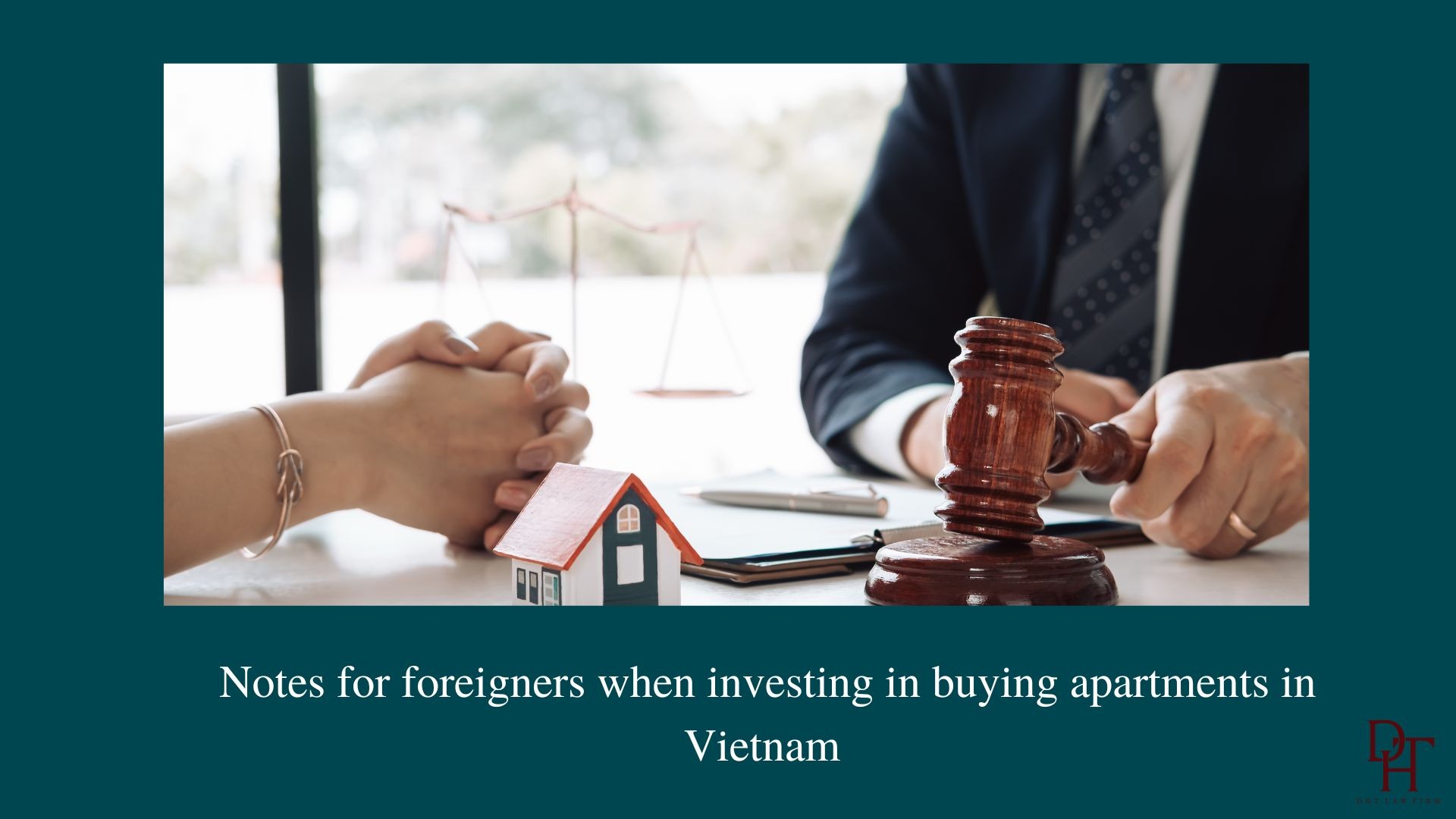 NOTES FOR FOREIGNERS WHEN INVESTMENT BUY APARTMENT IN VIETNAM