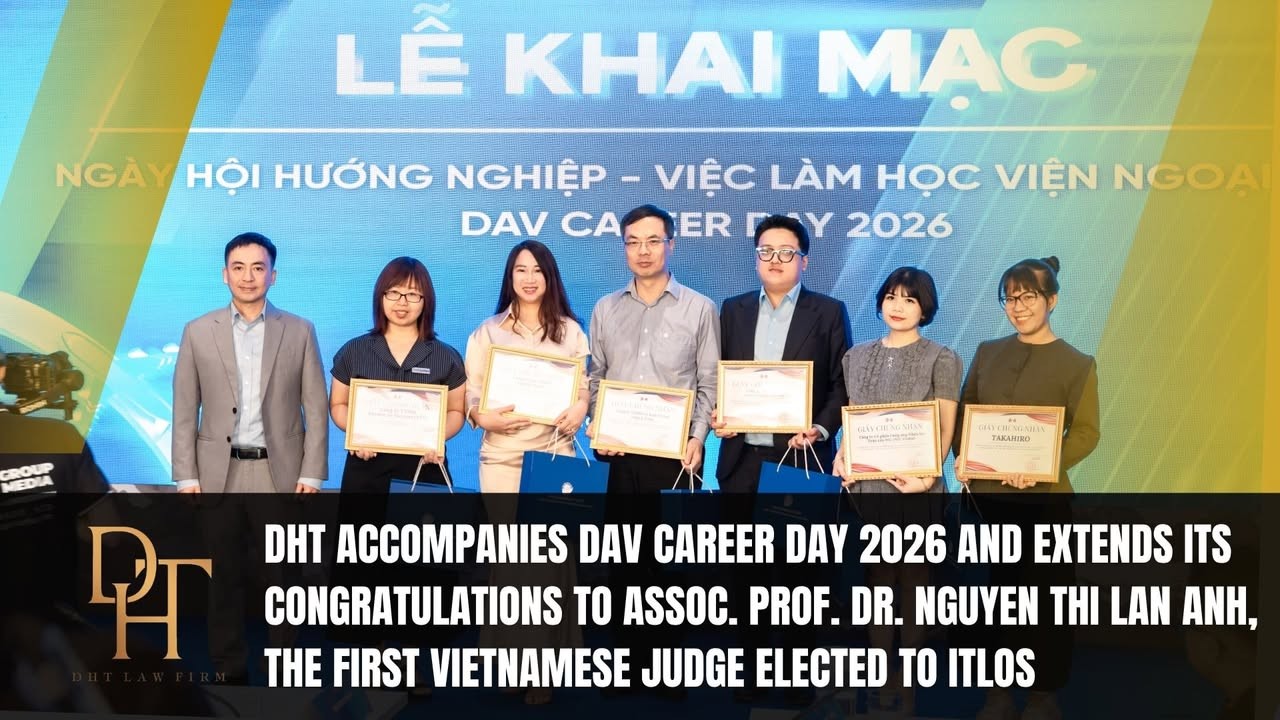 DHT IS HONORED TO SPONSOR AND PARTNER WITH THE DIPLOMATIC ACADEMY OF VIETNAM
