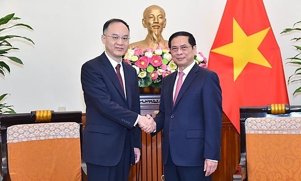 VIETNAM FOREIGN MINISTER CALLS FOR FULL FLIGHT RESUMPTION WITH CHINA