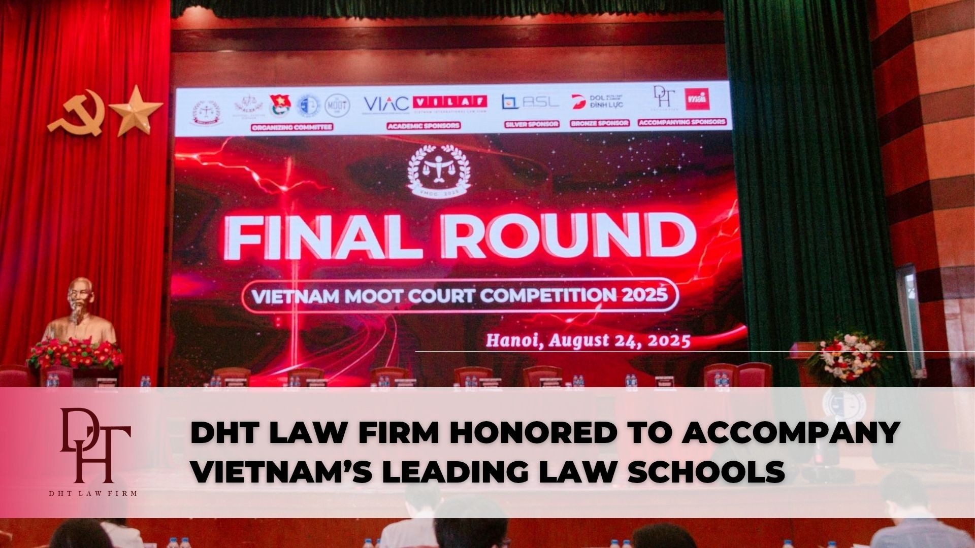 DHT LAW FIRM IS HONORED TO ACCOMPANY LEADING LAW EDUCATION INSTITUTIONS NATIONWIDE