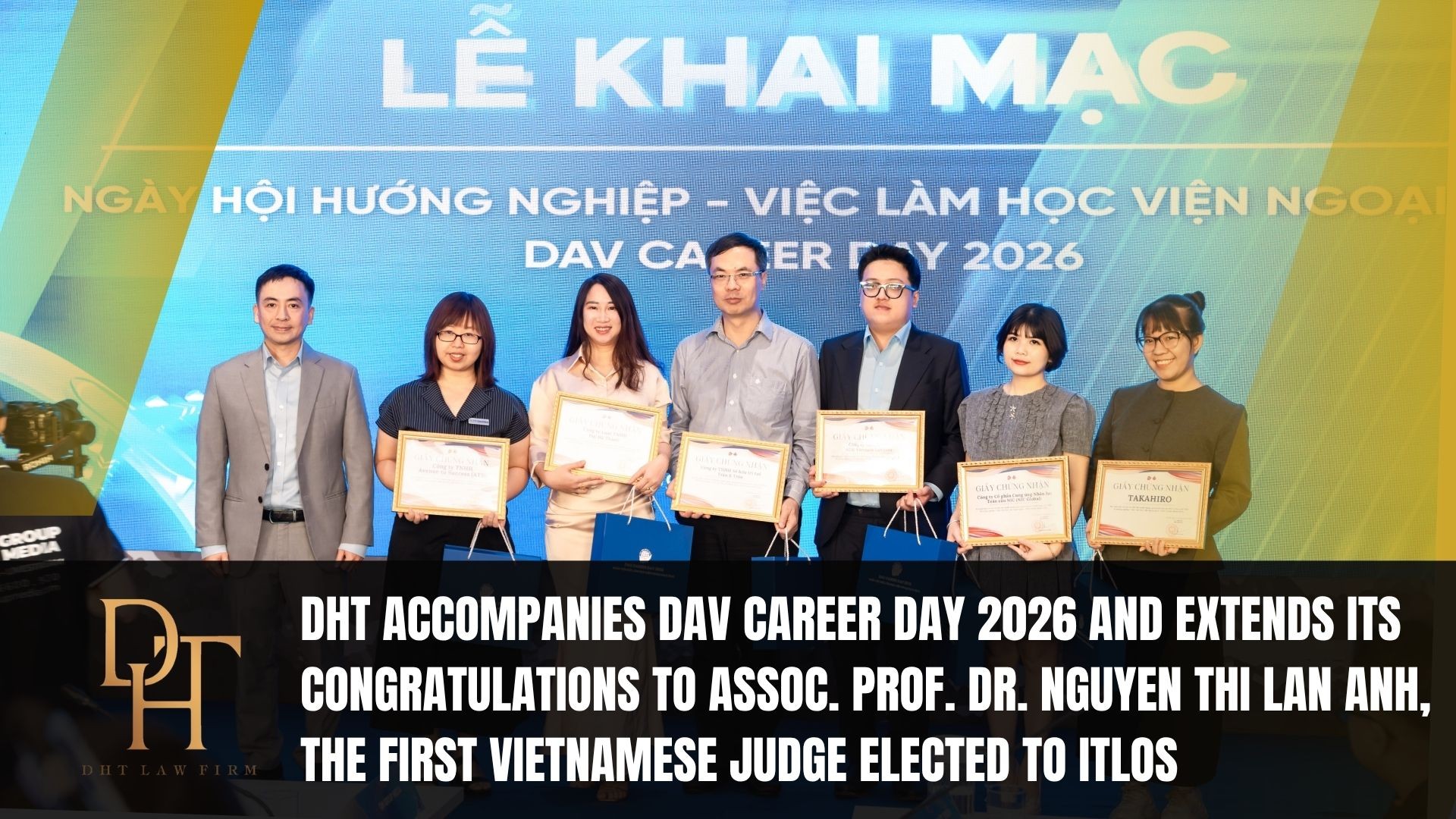 DHT HÂN HẠNH TÀI TRỢ & ĐỒNG HÀNH CÙNG SINH VIÊN HỌC VIỆN NGOẠI GIAO DAV 2026